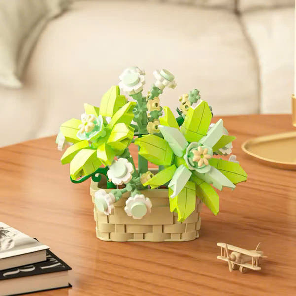 Brick flower