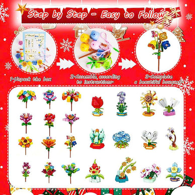 "Transform Your Holiday with Daily Floral Joy"
