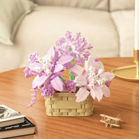 Brick flower