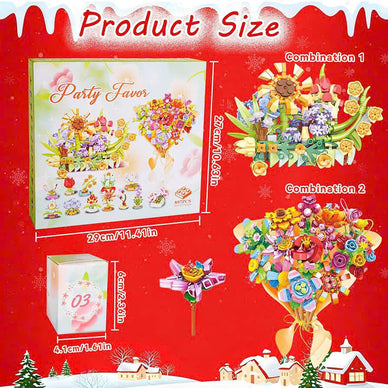 "Transform Your Holiday with Daily Floral Joy"